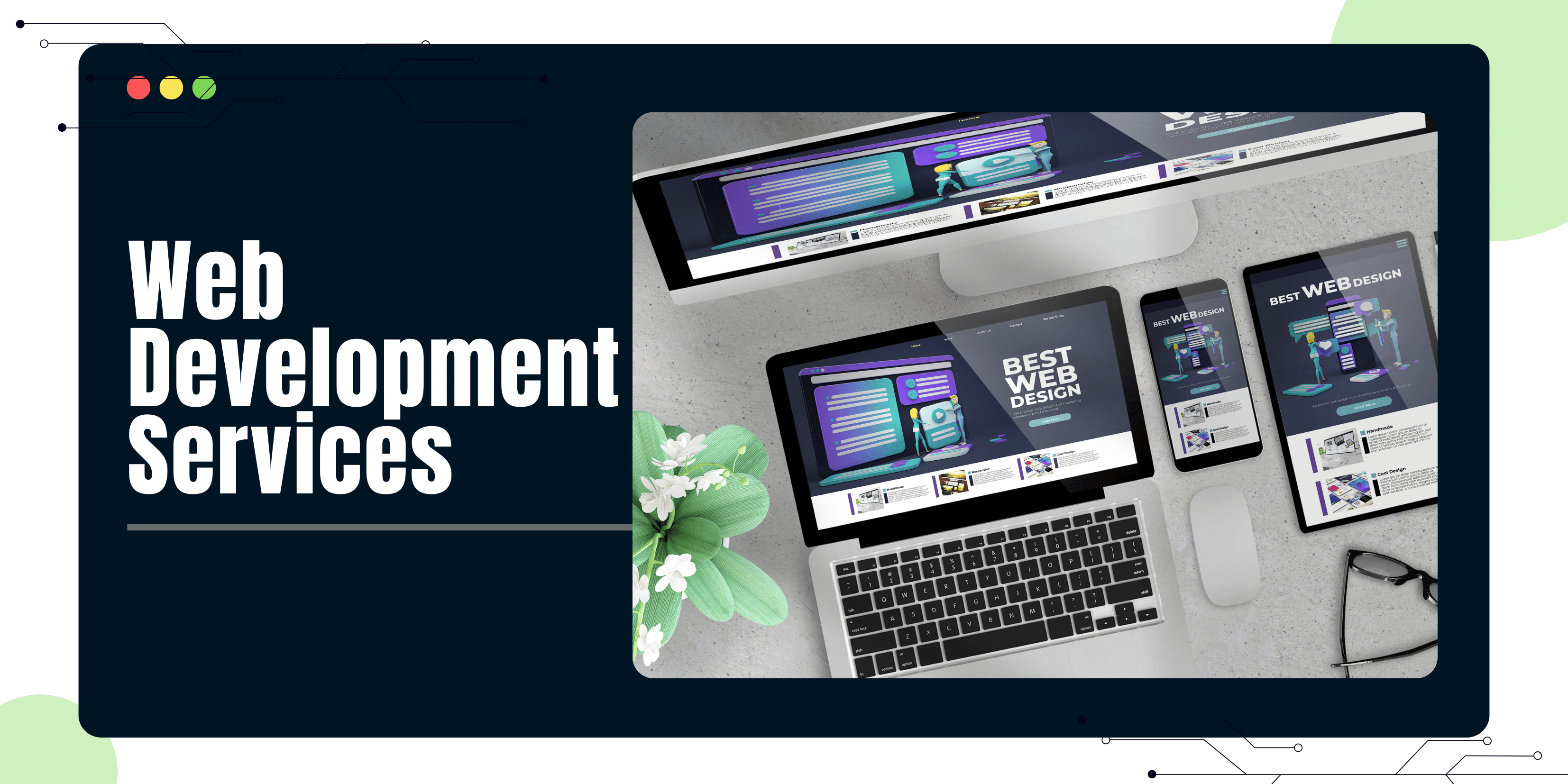 Website and Application Development