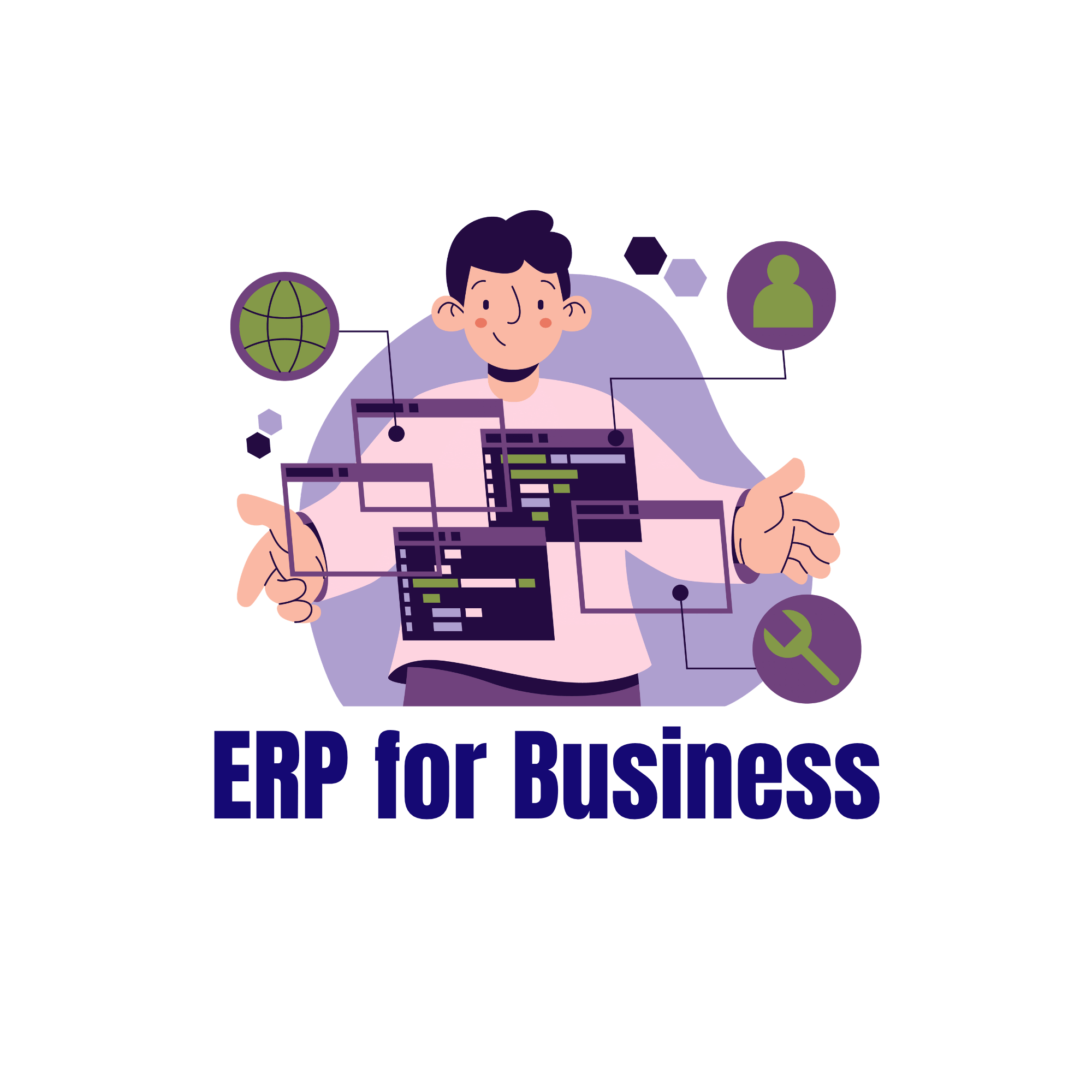 Custom ERP Solution for Digital Transformation